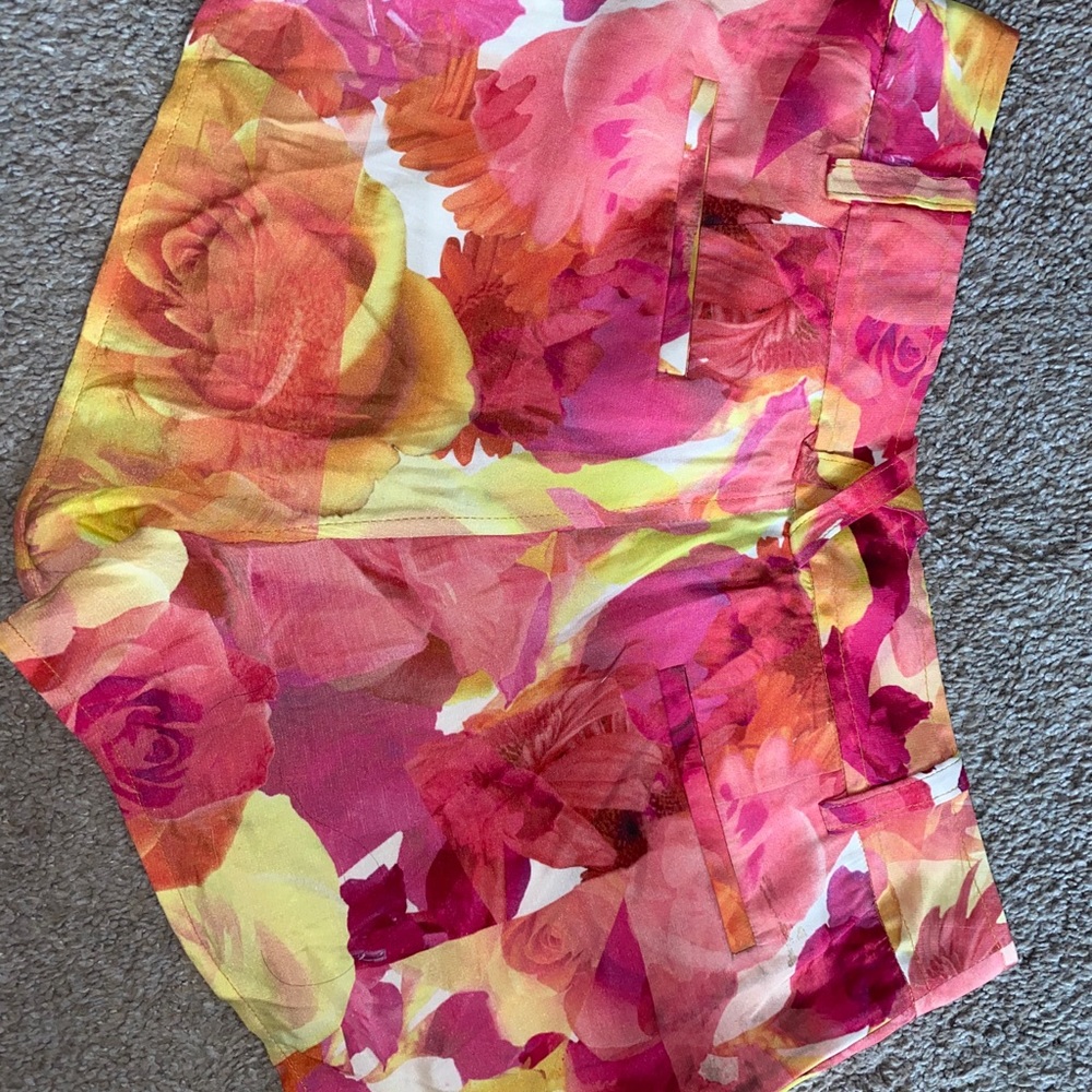 Silk shorts